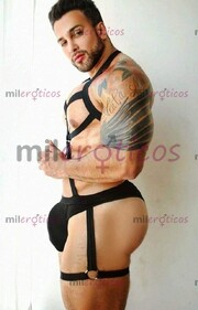 VISITING MUSCULOSO VERGA GRUESSA VERSATIL - FOTO 8