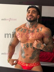 GUAPO Y SEXY TATUADO ! UNA EXPERIENCIAS SOLO PARA GENTE SOLVENTE. - FOTO 10