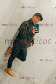 HOLA SOY GUSTAVO CHICO DE PIEL MORENA, VERSATIL MUY COMPLACIENTE - FOTO 10