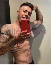 ESCORT COLOMBIANO ATIENDO SOLO MUJERES, SOLO SANTIAGO - FOTO 1