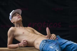 MACHO ADICTO AL SEXO COMPLACIENTE VERSÁTIL MORBOSO 22CM DOTADO 100%REAL - FOTO 8