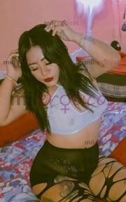 HOLA AMOR SOY MICHELL UNA LINDA NENA SUPER COGELONA ME ENCANTARIA SACIAR TUS GAN - FOTO 5