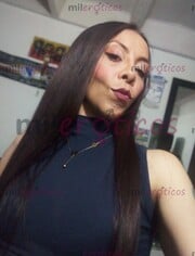 HERMOSA MORENA CHICA HOT ESTOY PARA COMPLACERTE BABY - FOTO 9