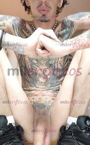 FLACO TATUADO BLANCO ACTIVO MORBOSO FETICHERO - FOTO 4