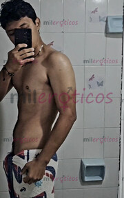 JOVEN DE PASO POR LA CIUDAD PARA ATENDER DAMAS O PAREJAS SOLAMENTE - FOTO 4