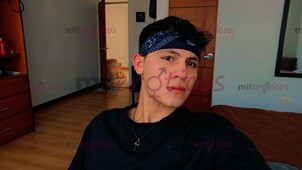 JOVEN EDUCADO, BI VERSATIL 22 AÑOS DISPONIBLE - FOTO 1