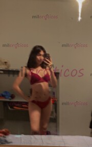 NENA TRANS SEXI, GUAPA, Y CACHONDA LISTA PARA CUMPLIR TU FANTASÍA Y FETICHES - FOTO 8