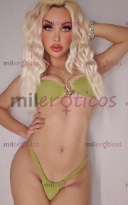 BELLA RUBIA MUY HOT PARA COMPLACER TUS FANTASIAS - FOTO 3