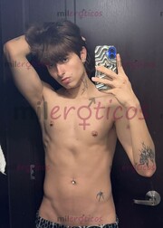 JOVEN BLANQUITO FLACO ALTO TATUADO VERGON ACTIVO DISPONIBLE 24 7 3053509814 - FOTO 10