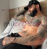 LLEGA A TU CUIDA MACHO BARBADO TATUADO LECHERO ACDITO AL SEXO - FOTO 5