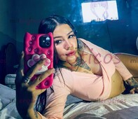 HOLA CHICOS CHICA DE 22 AÑOS TATUADA Y PELINEGRA COQUETA LISTA PARA VERTE - FOTO 8