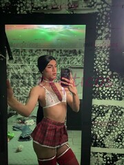 POR PRIMERA VEZ VALENTINA SANZ FIESTERA INSACIABLE CÓN FULL ERECCIÓN Y LECHERA - FOTO 8