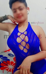 LUNA PELICORTA LA MEJOR DEVORADORA EN TU CAMA CHIKITA PERO PELIGROSA - FOTO 3