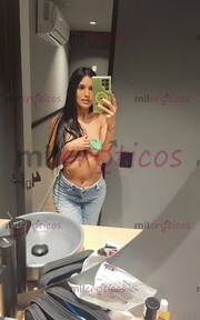 PAMELA HERMOSA FLACA CON LINDO CUERPO NATURAL - FOTO 1