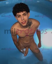 NIÑO VERGON HERMOSO Y ARDIENTE EN PUERTO VALLARTA - FOTO 9