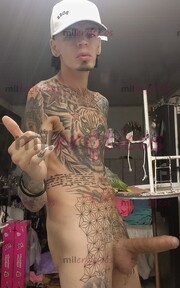 FLACO ACTIVO BLANCO TATUADO MORBOSO CON SITIO - FOTO 9