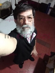 MASAJISTA MADURO MASCULINO PASIVO 62 AÑOS BARBA BLANCA Y LARGA EN MEDELLIN - FOTO 7