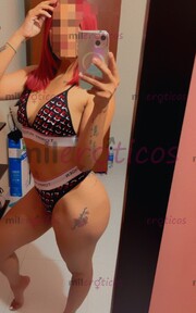 FLAQUITA PELI ROJA SÚPER ESTRECHITA DISPONIBLE EN TU CUIDAD PARA TI - FOTO 5