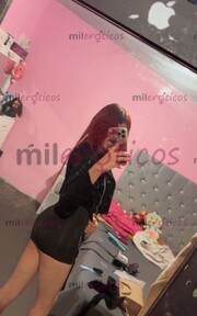 LLEGÓ A TU CUIDAD LA MEJOR TRANS CON MUCHA CANDELA Y PELIRROJA PREFERIDA - FOTO 10