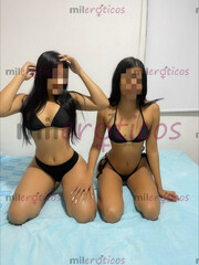 MIA Y ZOE TRIO EXOTICO UNICO DONDE DISFRUTARAS AL MÁXIMO VEN AMOR COMENOS JUNTAS - FOTO 2