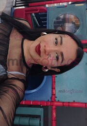 CHICA TRANS CON GANAS DE COMPLACERTE MI AMOR - FOTO 1