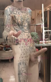 FLACO ACTIVO BLANCO TATUADO VERGON SITIO - FOTO 9