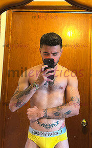 TATUADO DEFINIDO CON BUENA VERGA PARA SATISFACERTE PREGUNTA - FOTO 1