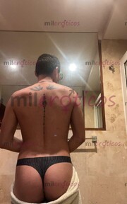 HOLA BEBÉ SOY CAMILO POCOS DÍAS EN TU CIUDAD SOY FIESTERO Y AMABLE - FOTO 7