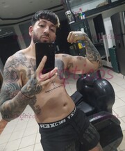 CUBANO GÜERO 1.80 CON TATUAJES EXÓTICOS VIBE LA EXPERIENCIA SOLO MUJERES - FOTO 10