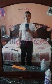 SOY UN CHICO NUEVO MORENO DE FUGO CON POCA EXPRECION - FOTO 2