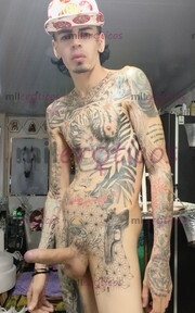 FLACO ACTIVO BLANCO VERGON TATUADO CON SITIO - FOTO 8