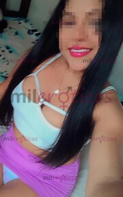 NOVEDA MORENA CON GANAS DE MACHO CARGADO DE LECHE - FOTO 9