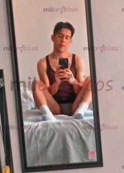 M. CHAVO DISCRETO, CALIENTE Y VERGON CON GANAS DE MORBOSEAR - FOTO 2