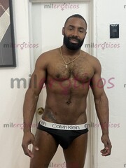 NEGRO MUSCULOSO BRASILEÑO ,VERGON DOMÍNATE 23 CM REALES - FOTO 5
