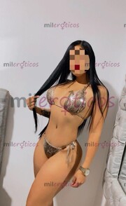SOFIA FLACA PELINEGRA DE HERMOSO CUEPOS LLEGA PARA OFRECER UN RICO SEXO EXTRANJE - FOTO 4