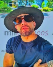 HOMBRE ATRACTIVO VARONIL CUERPO TRABAJADO INTENSIDAD SIN POSES - FOTO 4