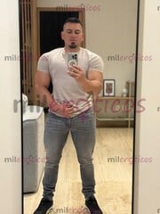 DETONANTE HOMBRE MUSCULOSO PARA CASTIGARTE. CON MI VERGA DURA Y CURVA - FOTO 10
