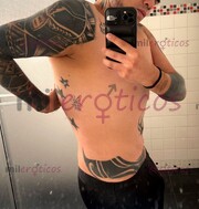 GRUESO ACUERPADO DOTADO Y TATOADO VARONIL VERSATIL VELLUDO - FOTO 2