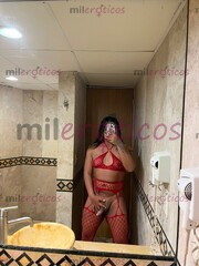 TRANNY FIESTERA !! CON UNA RICA VERGA LLENA DE LECHE Y CULITO TRAGON ! - FOTO 10