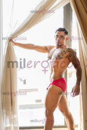 MAMADO TATUADO MACHO LECHERO 20CM CON DTO - FOTO 4