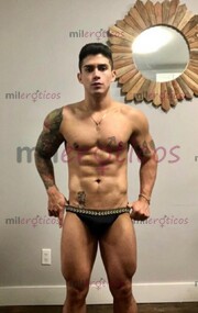 MEN DISCRETO, VARONIL Y CON MUY BUENA MASA MUSCULAR DE AMBOS LADOS - FOTO 4