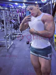 JOVEN MASCULINO,EDUCADO,BUENA ONDA,MEXICANO,MUSCULOSO, LISTO PARA COMPLACERTE - FOTO 9