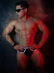 JOVEN MASCULINO,EDUCADO,BUENA ONDA,MEXICANO,MUSCULOSO, LISTO PARA COMPLACERTE - FOTO 8