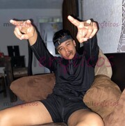 JOVENCITO UNIVERSITARIO CALIENTE A FULL LECHERO - FOTO 9