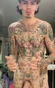 FLACO ACTIVO BLANCO TATUADO MORBOSO RICO SEX - FOTO 7