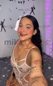 HOLA AMOR SOY TALIA, LINDA JOVENCITA COLOMBIANA, CON GANAS DE SEXO RIKO - FOTO 10