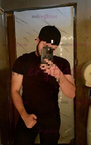 CURVY BLANQUITO GUAPO BARBON VARONIL ACTIVO PASEMOSLA RICO SOY AGRADABLE - FOTO 10