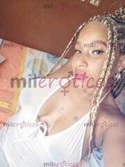 ARDIENTE MULATA CON GANAS DE REALIZARTE TODOS LOS DESEO Y FETICHES - FOTO 8