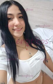 PELI NEGRA CALIENTE QUIERO QUE ME LLENES DE TU LECHE Y ACABES EN MI CARA - FOTO 4