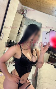 HERMOSA PELINEGRA LISTA PARA CUMPLIR TODAS TUS FANTASÍAS - FOTO 3